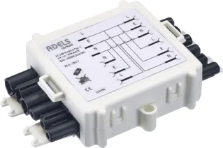 Adels AC166 LED Comp. verd. insteekb. gebouwinstal.