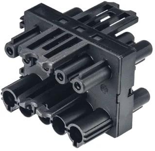 Wieland GST18i5 LED Comp. verd. insteekb. gebouwinstal.