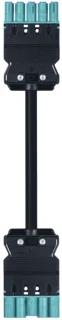 Wieland GST18i3 Patchkabel inst.bare gebouwinstall.