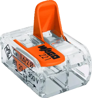 Wago 221 LED Lasklem