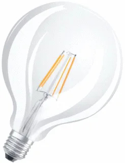 Osram Retrofit LED-lamp 4W 470lm 2700K E27