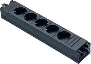 Bachmann Contactdooscombinatie