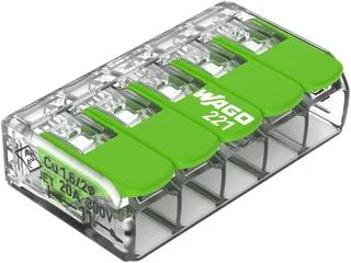 Wago 221 LED Lasklem