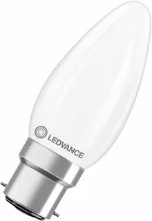 Ledvance LED-lamp 3.4W 470lm 2700K B22d CLB40 B22 FR