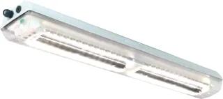 Cooper Crouse-Hinds Ceag ATEX LED Explosieveilig armatuur vaste mont. 57W 5350lm 5700K G13