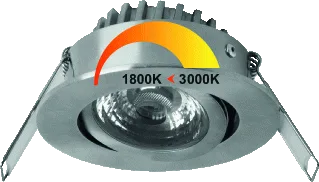 Megaman RICO LED Inbouwspot 10W 500lm 1800-3000K