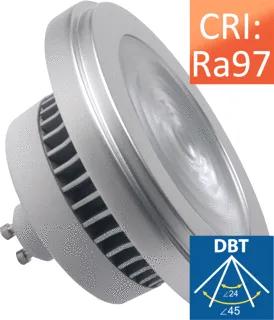 Megaman DBT LED-lamp 11W 800lm 2800K GU10