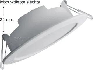 Megaman MILENA LED Inbouwspot 15W 1300lm 4000K