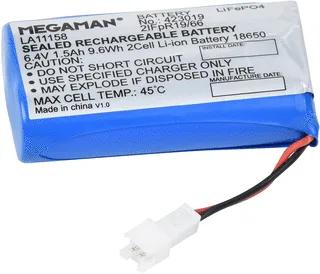 Megaman LED Batterij, oplaadbaar