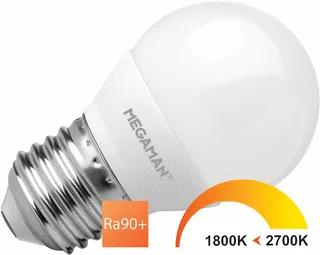 Megaman Dim to warm LED-lamp 2.9W 250lm 1800-2700K E27