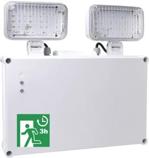 Megaman TEMPUS LED Noodverlichting 2.3W 400lm 6500K