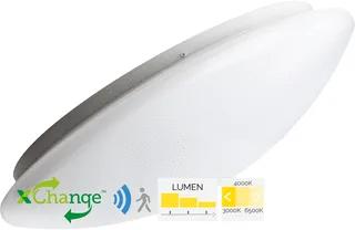 Megaman RENZO LED Plafond- en wandarmatuur 20W 1150-2400lm 3000-6500K