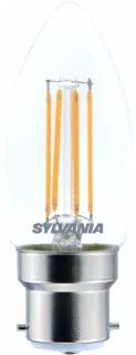 Sylvania LED-lamp 4.5W 470lm 2700K B22d