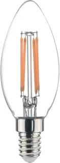 Sylvania LED-lamp 4.5W 470lm 2700K E14