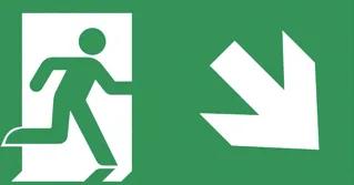 Van Lien Movion LED Noodverlichting pictogram