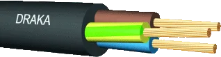 Draka RWPK Voedingskabel tot 1 kV beweegbaar