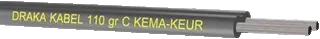 Draka Edrateen Voedingskabel tot 1 kV beweegbaar