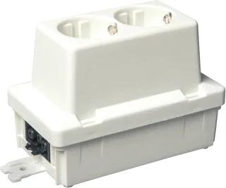 ABB Hafobox Contactdooscombinatie