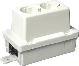 ABB Hafobox Contactdooscombinatie