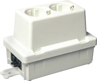 ABB Hafobox Contactdooscombinatie