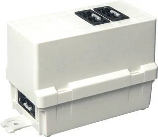 ABB Hafobox Contactdooscombinatie