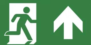 Van Lien Alulux LED Noodverlichting pictogram