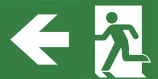 Van Lien Alulux LED Noodverlichting pictogram
