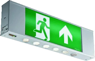 Van Lien Alulux LED Noodverlichting 6350K