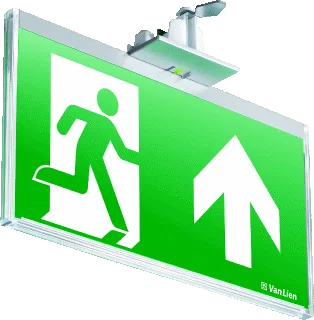 Van Lien Evago LED Noodverlichting 6.5W 5000K