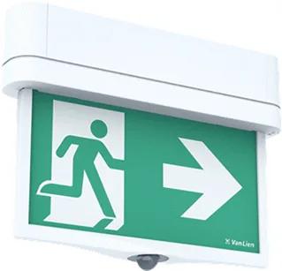Van Lien Movion LED Noodverlichting 4.89W 5000K