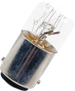 Bailey Miniature Indicatie- en signaleringslamp 5W 2700K BA15d