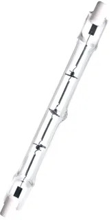 Bailey Hoogvolt halogeenlamp z reflector 300W 3000K R7s R7S 117MM 110-130V