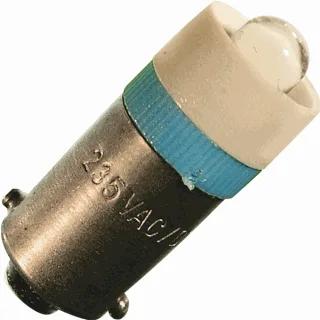 Bailey Miniature Indicatie- en signaleringslamp 0.38W 6000K BA9s