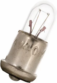 Bailey Indicatie- en signaleringslamp 0.48W 2700K Midget flanged T1 MF 12V 40MA