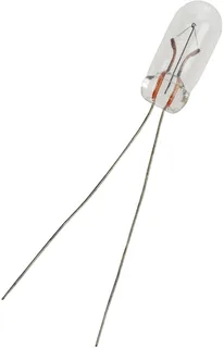 Bailey Indicatie- en signaleringslamp 0.24W 2700K Draadeind T1 WE 6V40MA 0.24WC2V