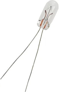 Bailey Indicatie- en signaleringslamp 0.24W 2700K Draadeind T1 WE 6V40MA 0.24WC2V