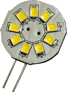 Bailey Compact LED-lamp 1.2W 130lm 3000K G4