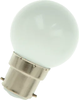 Bailey Party Bulb LED-lamp 1W 70lm 6500K B22d B22D G45 230V 6500K