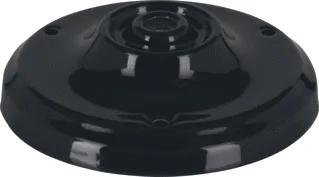 Bailey Ceiling Cup Porcelain Black