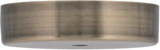Bailey Ceiling Cup Metal Bronze Antique