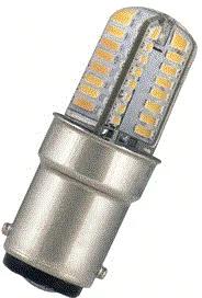 Bailey Compact Indicatie- en signaleringslamp 2.4W 190lm 3000K BA15d