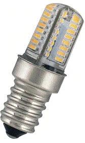 Bailey Compact Indicatie- en signaleringslamp 2.4W 180lm 3000K E14