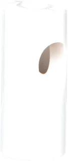 Bailey Ceiling Cord Grip Tube Plastic White