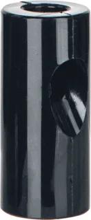 Bailey Ceiling Cord Grip Tube Plastic Black