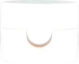 Bailey Wall Cord Grip Round Plastic White