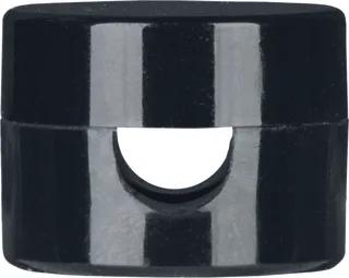 Bailey Wall Cord Grip Round Plastic Black