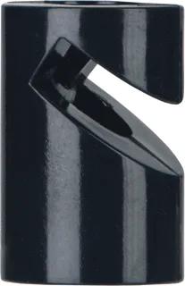 Bailey Ceiling Wall Cord Grip Tube Plastic Black
