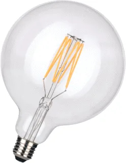 Bailey LED Filament Globe LED-lamp 8W 1100lm 2700K E27