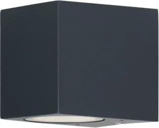 Bailey - bailum wall outdoor - GU10 - MUURLAMP V.KANT IP44 - Led opbouw armatuur