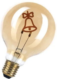 Bailey LED-lamp 2W 90lm 2000K E27